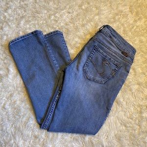 Silver Jeans • Santorini Crop Jeans